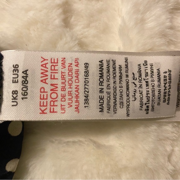 Polka Dot Romper - Picture 10 of 11